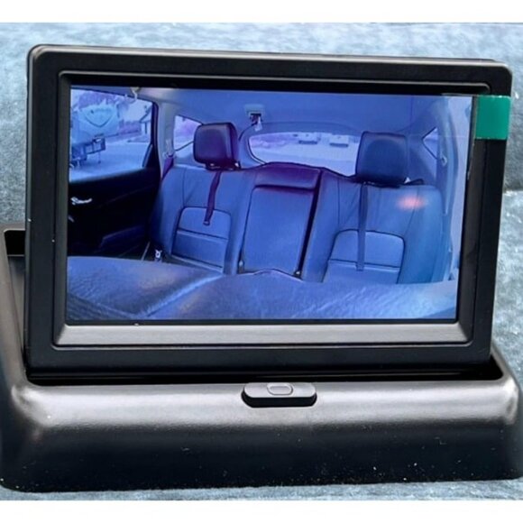 Baby Car Camera, HD Display Baby Car Mirror with Night Vision Feature, 4.3 inch - Picture 1 of 2
